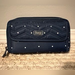 LUG Kickflip RFID Wallet